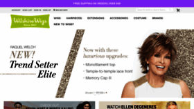 What Wilshirewigs.com website looked like in 2022 (2 years ago)