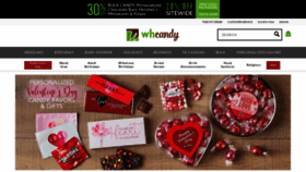 What Whcandy.com website looked like in 2022 (2 years ago)