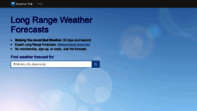 What Weathertab.com website looked like in 2022 (2 years ago)