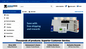 What Wholesalehome.com website looked like in 2022 (4 years ago)