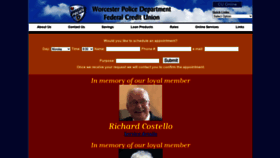 What Wpdfcu.com website looked like in 2022 (2 years ago)