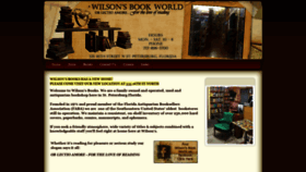 What Wilsonsbookworld.com website looked like in 2022 (2 years ago)