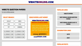 What Wbscteonline.com website looked like in 2022 (2 years ago)