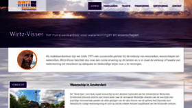 What Wirtz-visser.nl website looked like in 2022 (2 years ago)