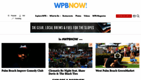 What Wpbnow.com website looked like in 2022 (2 years ago)