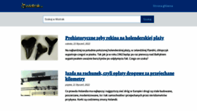 What Wiatrak.nl website looked like in 2022 (2 years ago)