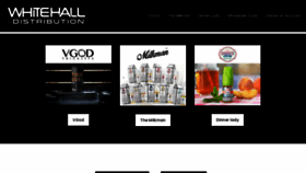 What Whitehalldistribution.co.nz website looked like in 2022 (2 years ago)