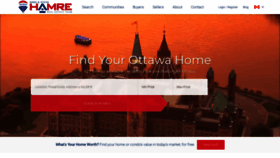 What Weknowottawa.com website looked like in 2022 (2 years ago)