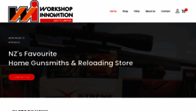 What Workshopinnovation.co.nz website looked like in 2022 (2 years ago)