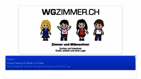 What Wgzimmer.ch website looked like in 2022 (2 years ago)