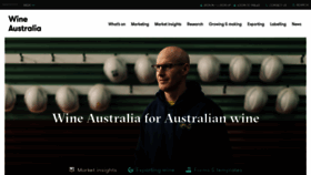 What Wineaustralia.com website looked like in 2022 (2 years ago)