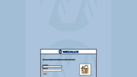 What Webmail.mecalux.com website looked like in 2022 (2 years ago)