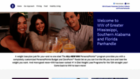 What Wwfam.com website looked like in 2022 (2 years ago)