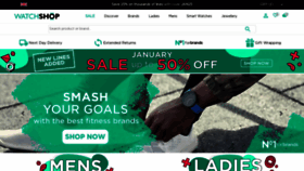 What Watchshop.com website looked like in 2022 (2 years ago)