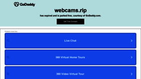 What Webcams.rip website looked like in 2022 (2 years ago)