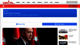 What Wmal.net website looked like in 2022 (2 years ago)