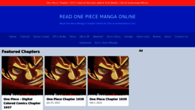 What Ww7.readonepiece.com website looked like in 2022 (4 years ago)