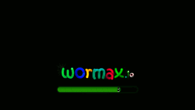 What Wormax.io website looked like in 2022 (2 years ago)