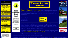 What Wheeloffortunesolutions.com website looked like in 2022 (2 years ago)
