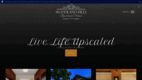 What Wha-apts.com website looked like in 2022 (2 years ago)
