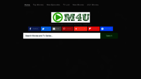 What Ww1.m4ufree.info website looked like in 2022 (2 years ago)