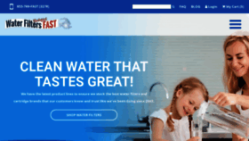 What Waterfiltersfast.com website looked like in 2022 (2 years ago)