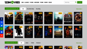What Ww1.123moviesto.to website looked like in 2022 (2 years ago)