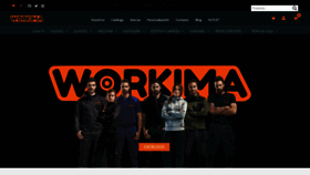 What Workima.com website looked like in 2022 (2 years ago)