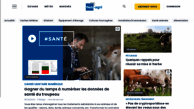 What Web-agri.fr website looked like in 2022 (2 years ago)