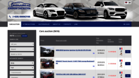 What Webautobid.eu website looked like in 2022 (4 years ago)