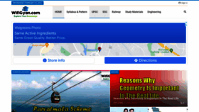What Wifigyan.com website looked like in 2022 (2 years ago)
