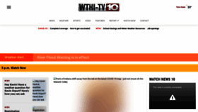 What Wthitv.com website looked like in 2022 (3 years ago)