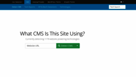 What Whatcms.org website looked like in 2022 (2 years ago)