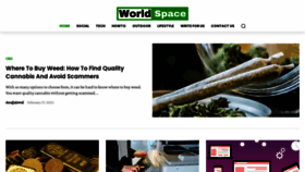 What Wonderworldspace.com website looked like in 2022 (2 years ago)
