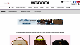What Womanandhome.com website looked like in 2022 (2 years ago)