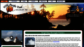 What Wildpacifictrail.com website looked like in 2022 (2 years ago)