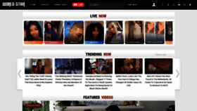 What Worldstar.com website looked like in 2022 (2 years ago)