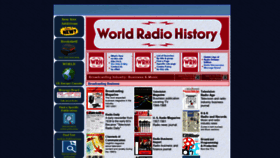 What Worldradiohistory.com website looked like in 2022 (2 years ago)