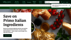 What Wholefoods.com website looked like in 2022 (2 years ago)