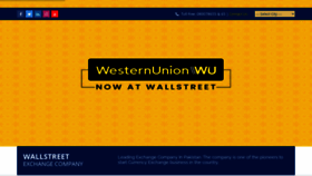 What Wallstreet.com.pk website looked like in 2022 (2 years ago)