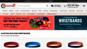 What Wristbandtoday.ca website looked like in 2022 (2 years ago)