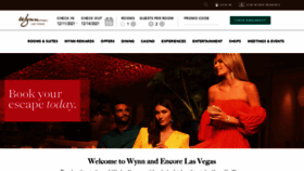 What Wynnlasvegas.com website looked like in 2022 (2 years ago)