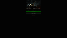 What Wartank.ru website looked like in 2022 (4 years ago)