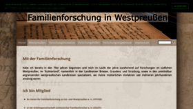 What Westpreussen.de website looked like in 2022 (2 years ago)
