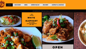 What Whiteelephantssf.com website looked like in 2022 (2 years ago)