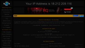 What Whatsmyip.org website looked like in 2022 (2 years ago)