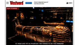 What Westword.com website looked like in 2022 (2 years ago)