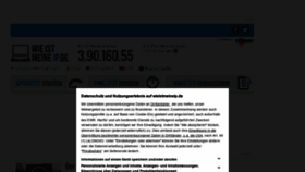What Wieistmeineip.de website looked like in 2022 (3 years ago)
