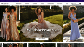 What Windsorstore.com website looked like in 2022 (2 years ago)