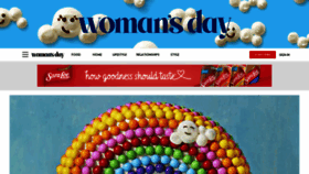 What Womansday.com website looked like in 2022 (2 years ago)